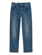 Straight Stretch Jeans Bottoms Jeans Straight-regular Blue GANT