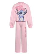 Ensemble Sets Tracksuits Pink Lilo & Stitch
