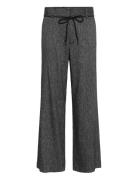Kbblair Pants Bottoms Trousers Wide Leg Grey Karen By Simonsen