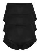 Jbs Of Dk 3-Pack Maxi Lingerie Panties High Waisted Panties Black JBS ...