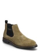 311400 Støvlet Chelsea Boot Khaki Green Bugatti