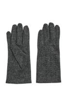 Pcjutta Gloves Fp Accessories Gloves Finger Gloves Grey Pieces