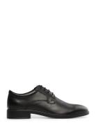 U Gladwin A Shoes Business Laced Shoes Black GEOX