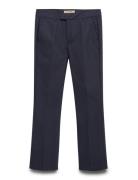 Mmellen Night Pant Bottoms Trousers Straight Leg Navy MOS MOSH