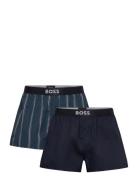 2P Boxer Shorts Ew Underwear Boxer Shorts Blue BOSS