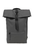 Rolltop Rucksack W3 Rygsæk Taske Grey Rains