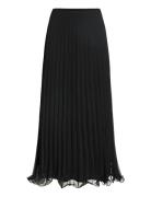 Vicalla Ankle Skirt - Noos Skirts Maxi Skirts Black Vila
