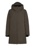 Alley Insulated Jacket Outerwear Parka Coats Khaki Green Tretorn
