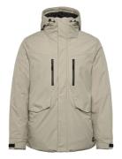 Inbenyol Jacket Parka Jakke Beige INDICODE