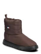 Tjw Snow Boot Shoes Boots Winter Boots Brown Tommy Hilfiger