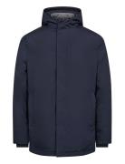 Bs Otago Regular Fit Jacket Parka Jakke Navy Bruun & Stengade