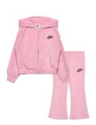 Gg-Legging Set Sets Tracksuits Pink Nike