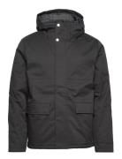 No-Tail Parka Parka Jakke Black Revolution
