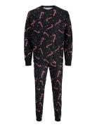 Jactristan Printed Lounge Set W Jnr Pyjamassæt Multi/patterned Jack & ...