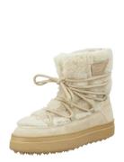 Snowhill Mid Boot Shoes Wintershoes White GANT