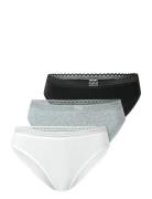 Rio Trusser, Tanga Briefs Multi/patterned Schiesser