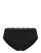 Rio Slip - Unique Cotton Trusser, Tanga Briefs Black Schiesser