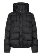 Whistler Short Puffer Wmn Foret Jakke Black G-Star