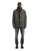 Rovic Padded Field Jkt Foret Jakke Green G-Star