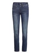 Midge Straight Wmn Bottoms Jeans Straight-regular Blue G-Star