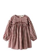 Nmfrio Ls Loose Dress Lil Dresses & Skirts Dresses Casual Dresses Long...