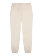 Elastic Cuff Pants Bottoms Sweatpants Beige Champion