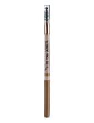 Eyebrow Pencil 02 Øjenbrynsblyant Makeup Brown ECOOKING