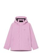 Vemdalen Jkt Jr Outerwear Snow-ski Clothing Snow-ski Jacket Pink Five ...