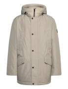 Osiass1 Parka Jakke Beige BOSS