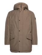 Osiass1 Parka Jakke Beige BOSS