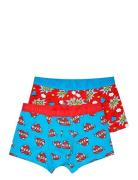 2-Pack Super Dad Short Boxers Gift Set Boxershorts Multi/patterned Hap...