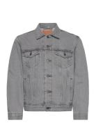 The Trucker Jacket Goosebumps Jakke Denimjakke Grey Levi's®