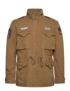 The Iconic Field Jacket Parka Jakke Brown Polo Ralph Lauren