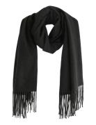 Scarf Basic Accessories Scarves Winter Scarves Black Lindex
