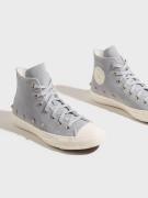 Converse - Høje sneakers - Stone/Black - Chuck Taylor All Star - Sneak...