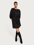 Vila - Korte kjoler - Black - Viellette 3/4 Dress/Su - Noos - Kjoler