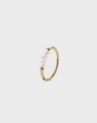 Muli Collection - Guld - Pearl Ring