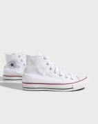 Converse - Hvid - All Star Canvas Hi