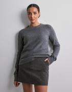 JDY - Grå - Jdysabina Hw Skirt Pnt