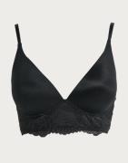 Hunkemöller - Sort - Leonie non wired pp