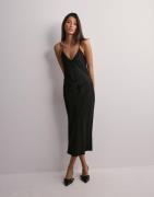 Samsøe Samsøe - Sort - Sasharon strap dress 14905