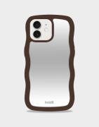 Holdit - Brun - Wavy Case iPhone 15/14/13