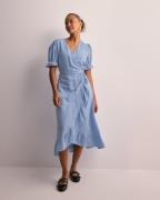 Neo Noir - Blå - Marietta Linen Dress