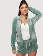 Juicy Couture - Grøn - Robertson Hoodie