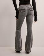 True Religion - Grå - Joey Lr Flare Flap