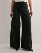 Adidas Originals - Sort - Denim Zip Pant