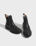 Nelly - Sort - Warm Chelsea Boot