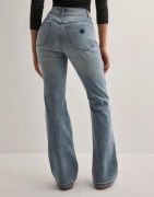 Abrand Jeans - Blå - 95 Mid Boot Tall Wil