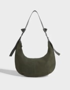 BECKSÖNDERGAARD - Grøn - Suede Lona Bag