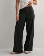 Only - Sort - Onlbliss Life Lw Pinst Wide Pant Cc